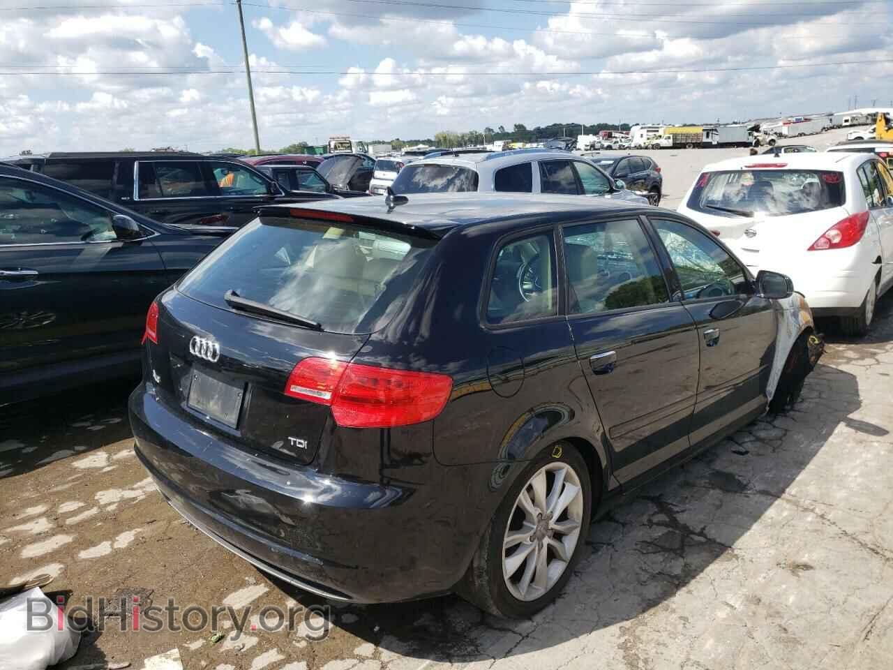 2012 AUDI A3 - VIN: WAUBJBFM9CA127837 - Photo 4