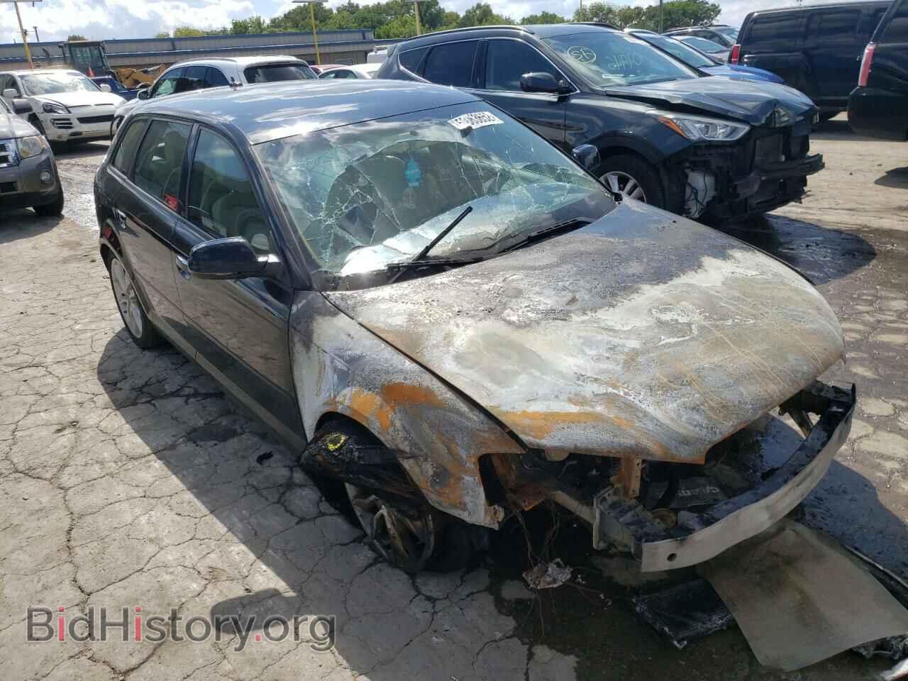 2012 AUDI A3 - VIN: WAUBJBFM9CA127837 - Photo 9