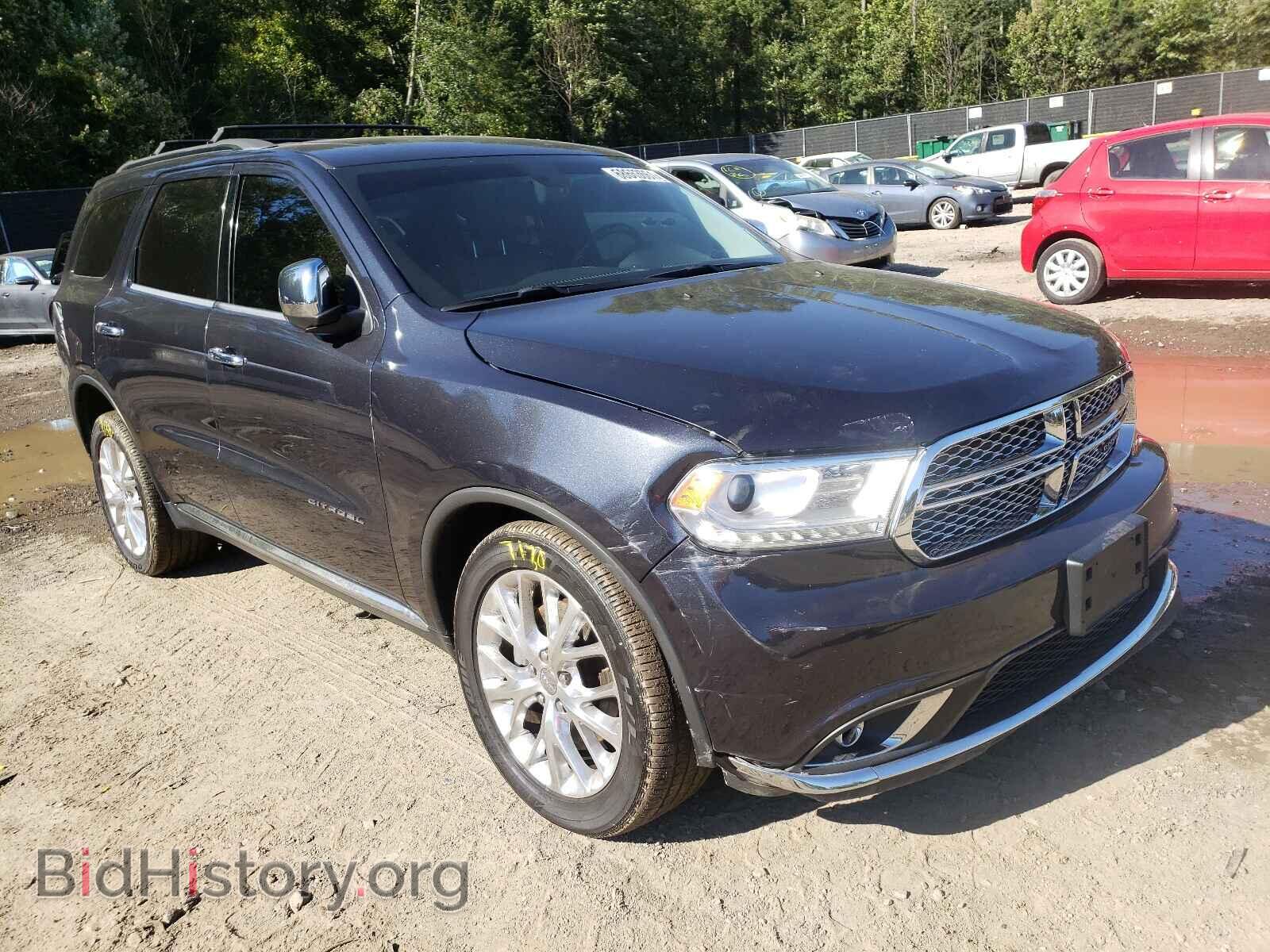 Photo 1C4SDJET1EC330256 - DODGE DURANGO 2014