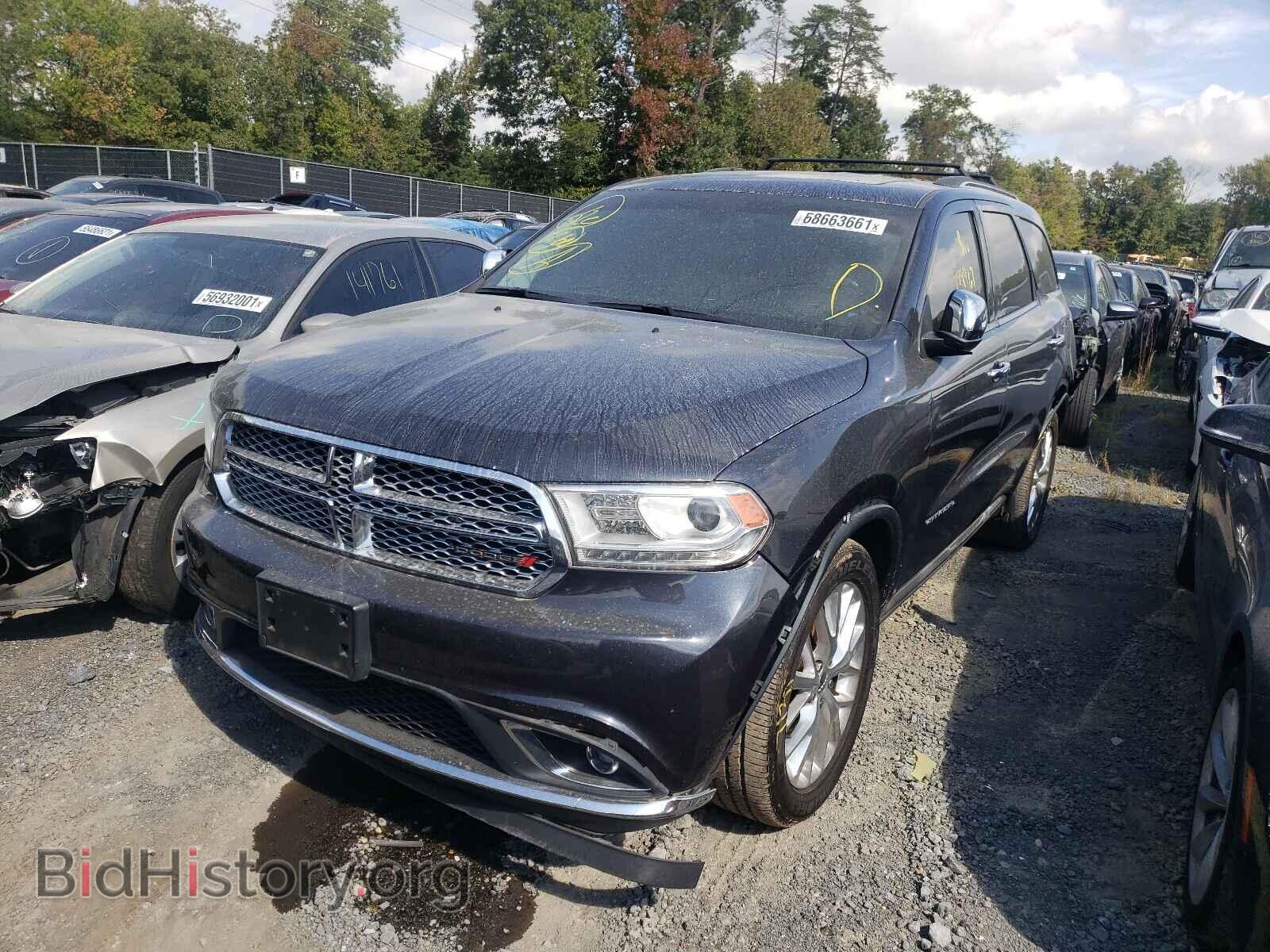 2014 DODGE DURANGO - VIN: 1C4SDJET1EC330256 - Photo 2