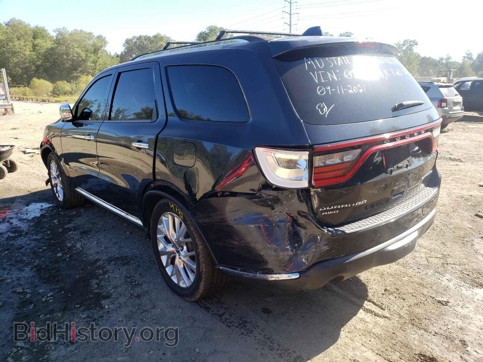 2014 DODGE DURANGO - VIN: 1C4SDJET1EC330256 - Photo 3