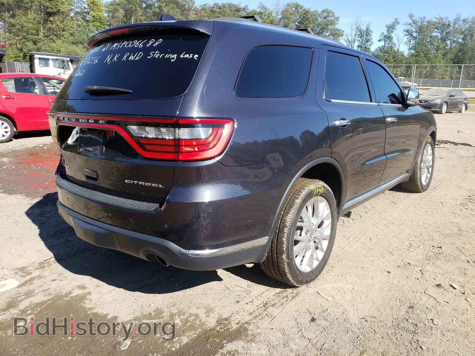 2014 DODGE DURANGO - VIN: 1C4SDJET1EC330256 - Photo 4