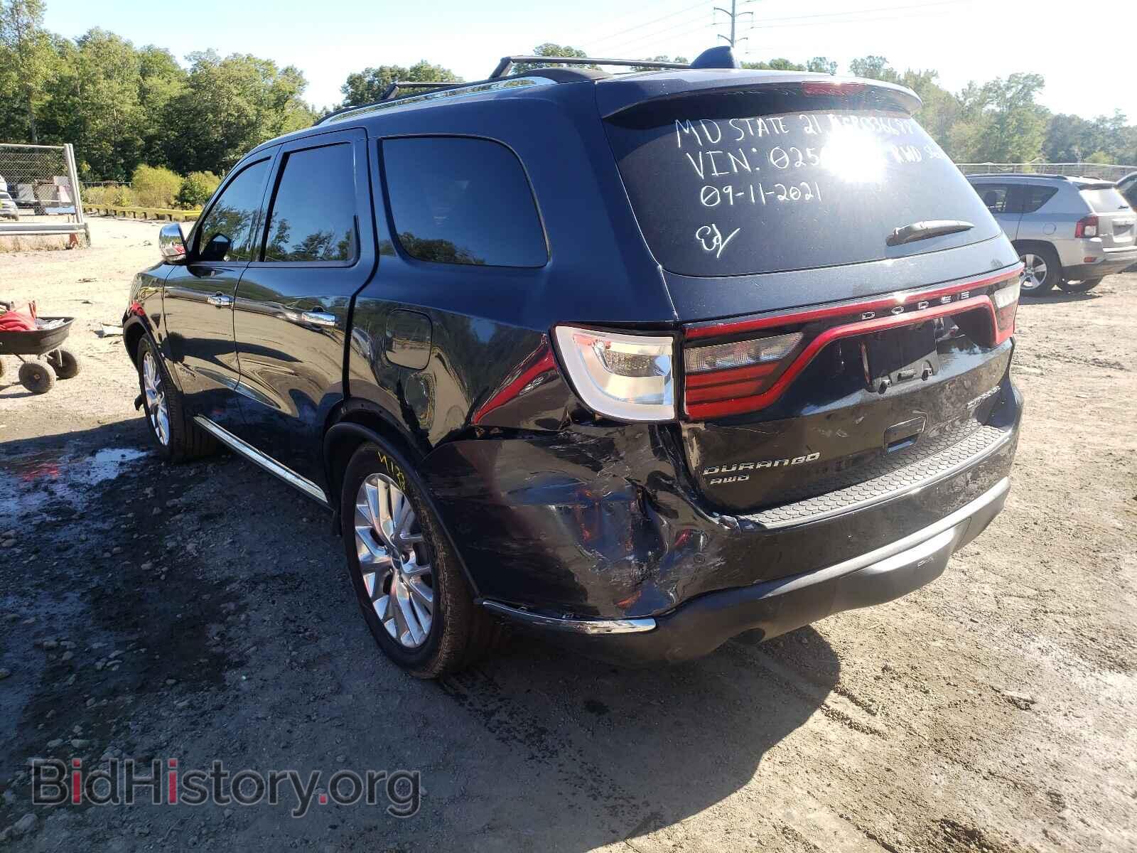 2014 DODGE DURANGO - VIN: 1C4SDJET1EC330256 - Photo 9