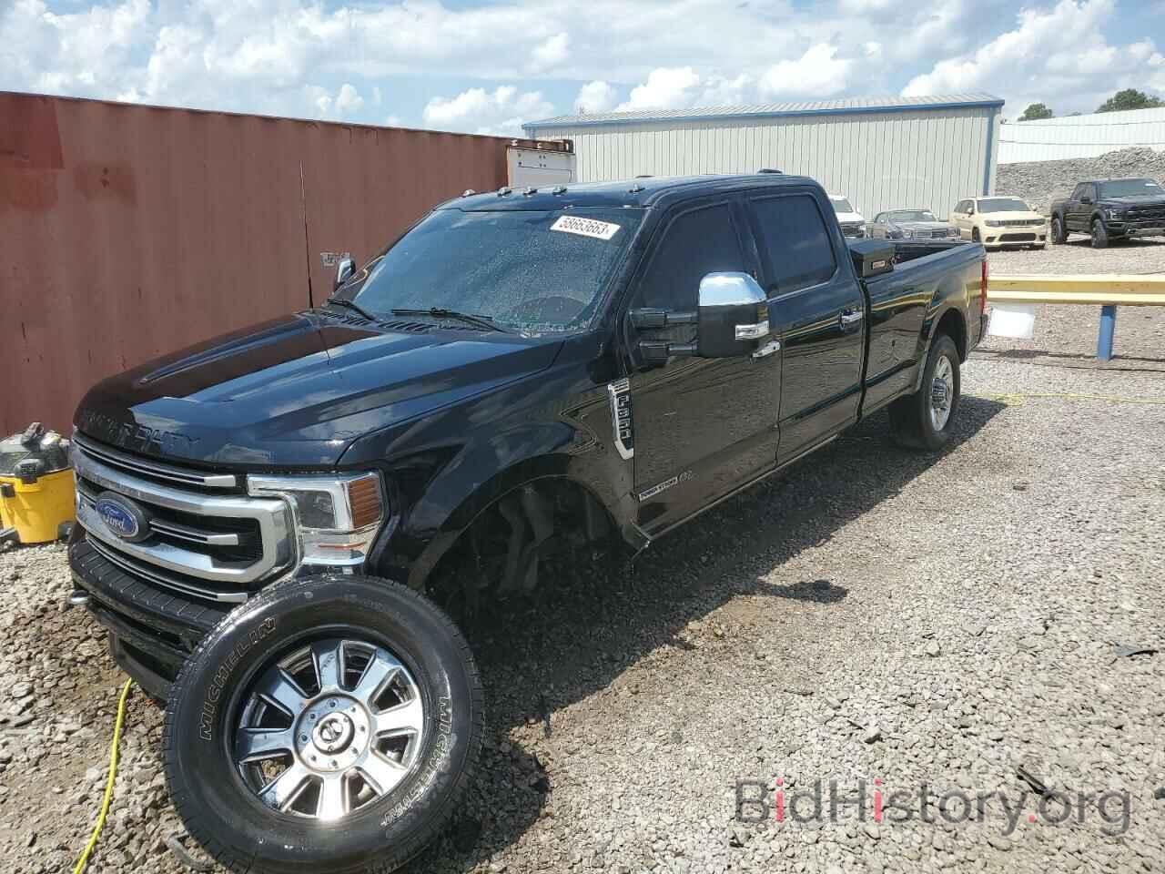 Photo 1FT8W3BT3NED28680 - FORD F350 2022