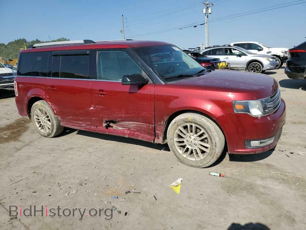 2013 FORD FLEX - VIN: 2FMHK6C88DBD06428 - Фото 4