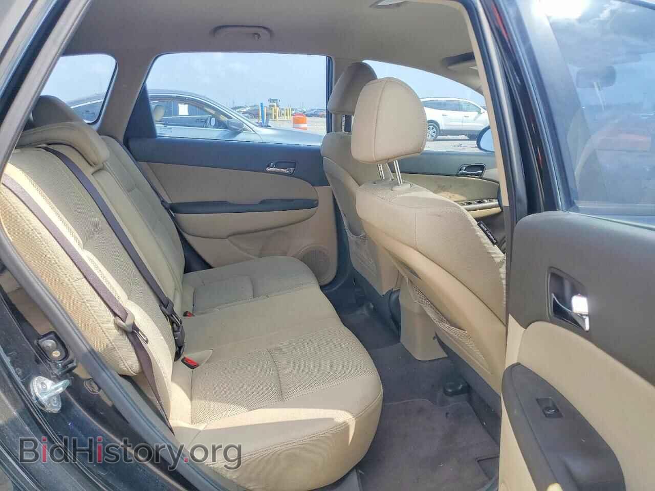 2012 HYUNDAI ELANTRA - VIN: KMHDC8AEXCU136582 - Фото 10