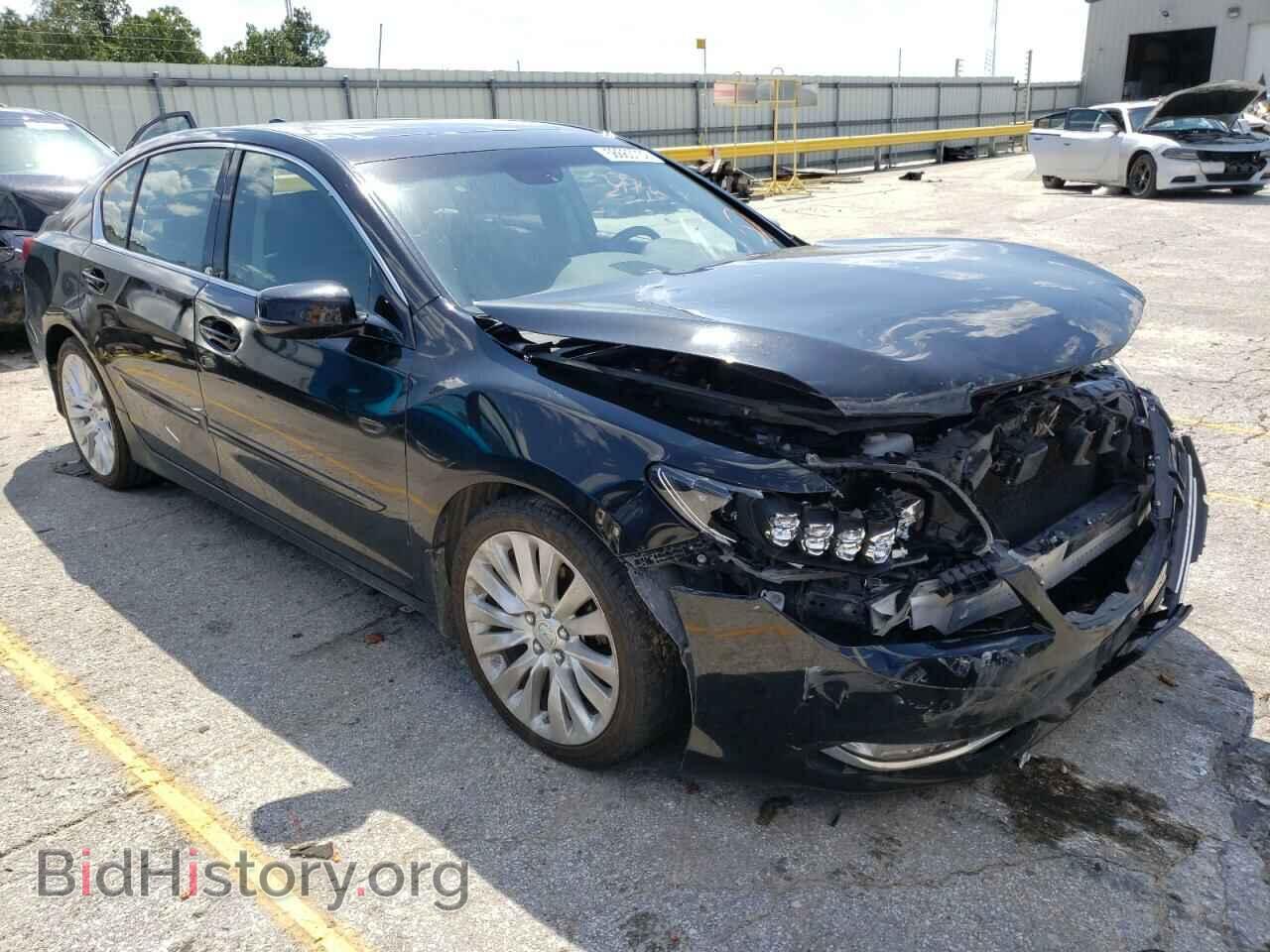 Фотография JH4KC1F92EC004440 - ACURA RLX 2014