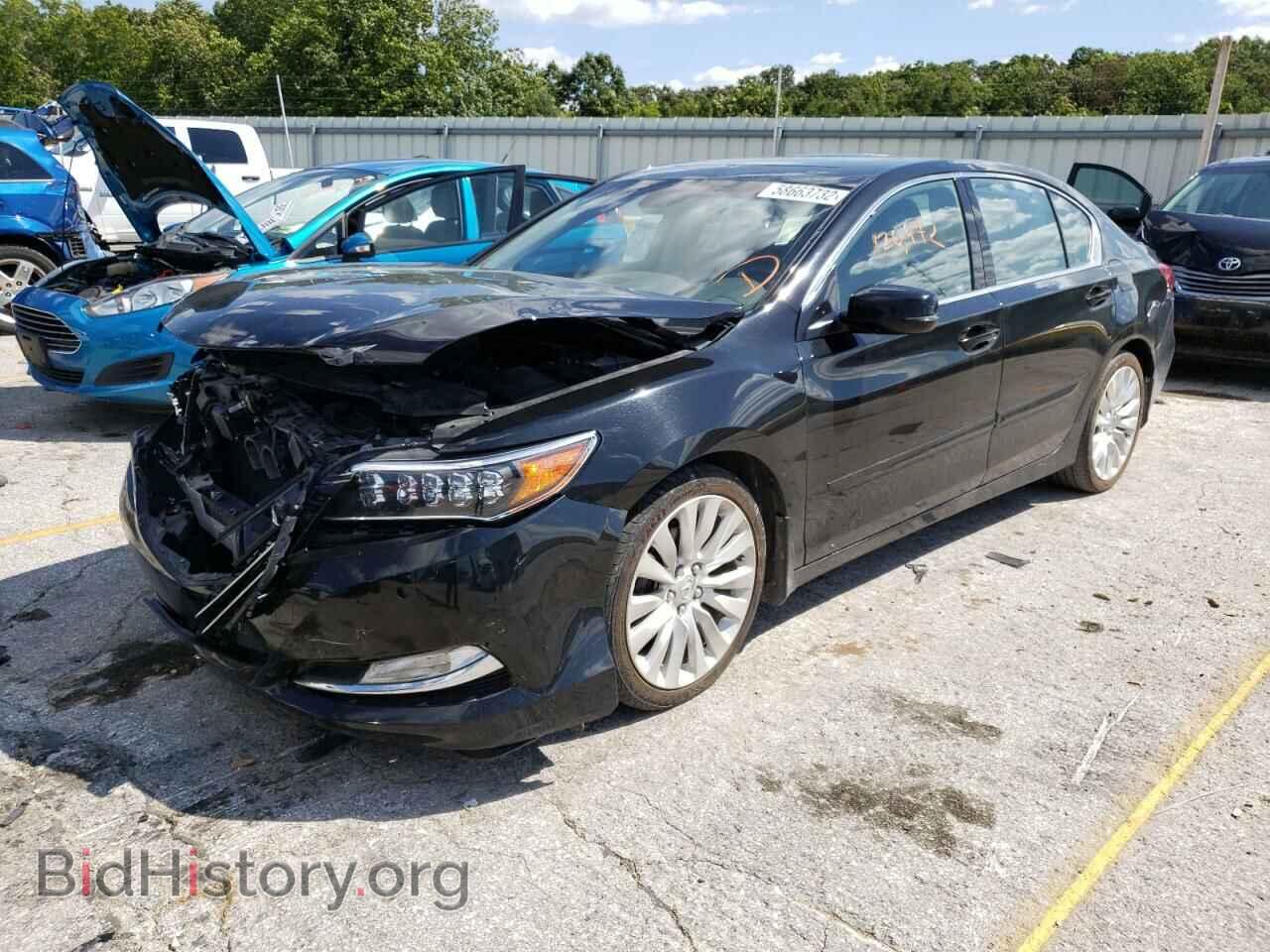 2014 ACURA RLX - VIN: JH4KC1F92EC004440 - Photo 2