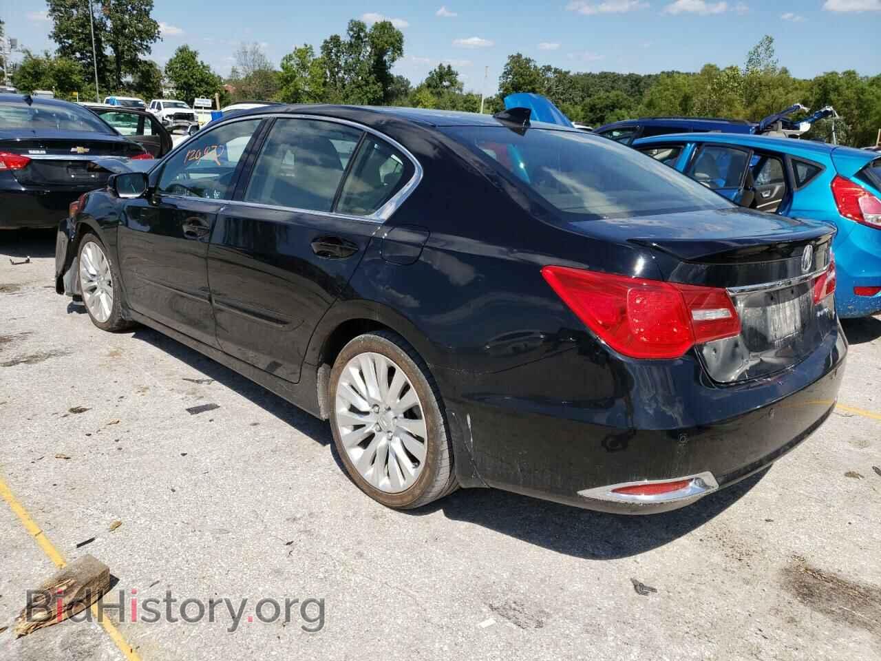 2014 ACURA RLX - VIN: JH4KC1F92EC004440 - Photo 3