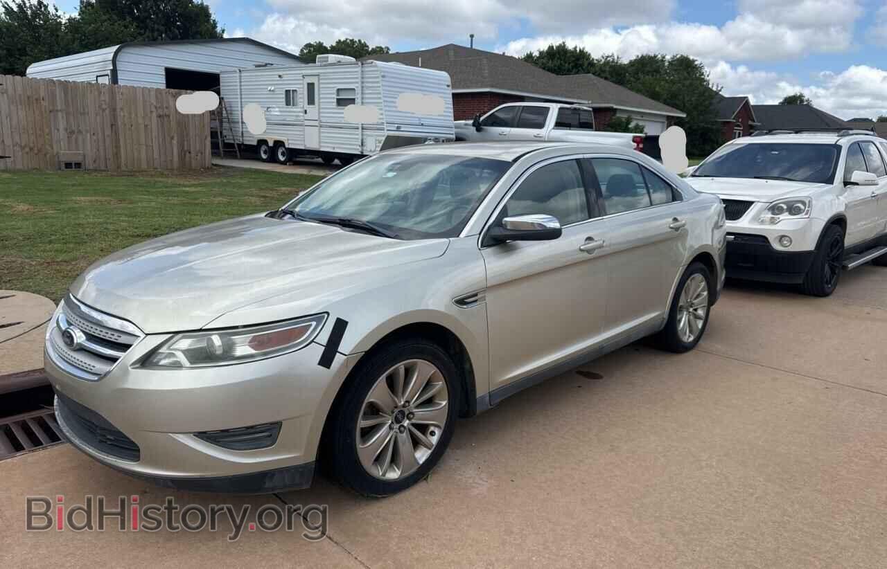 2011 FORD TAURUS - VIN: 1FAHP2FW4BG136184 - Фото 2