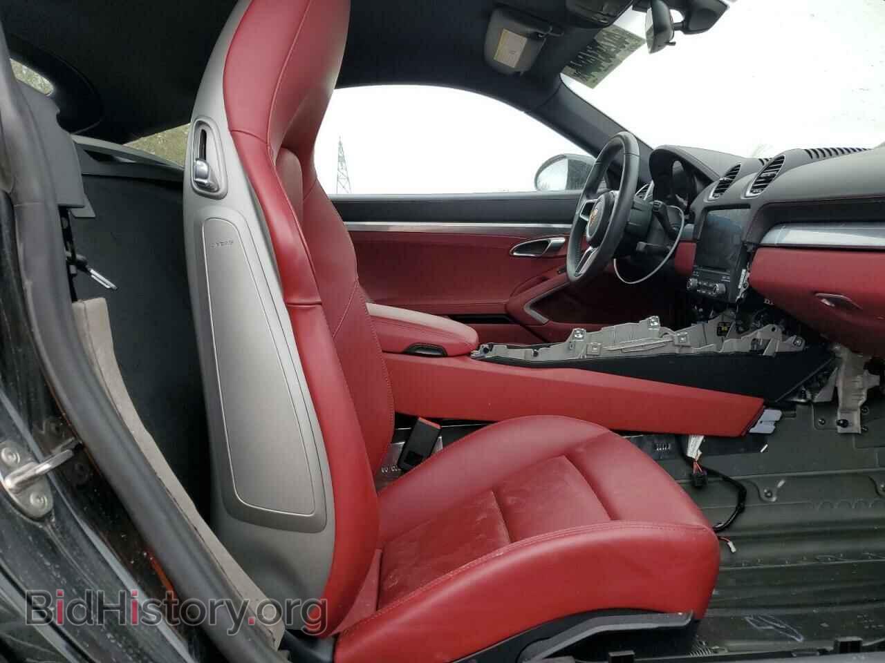 2018 PORSCHE CAYMAN - VIN: WP0AA2A86JK261723 - Фото 10