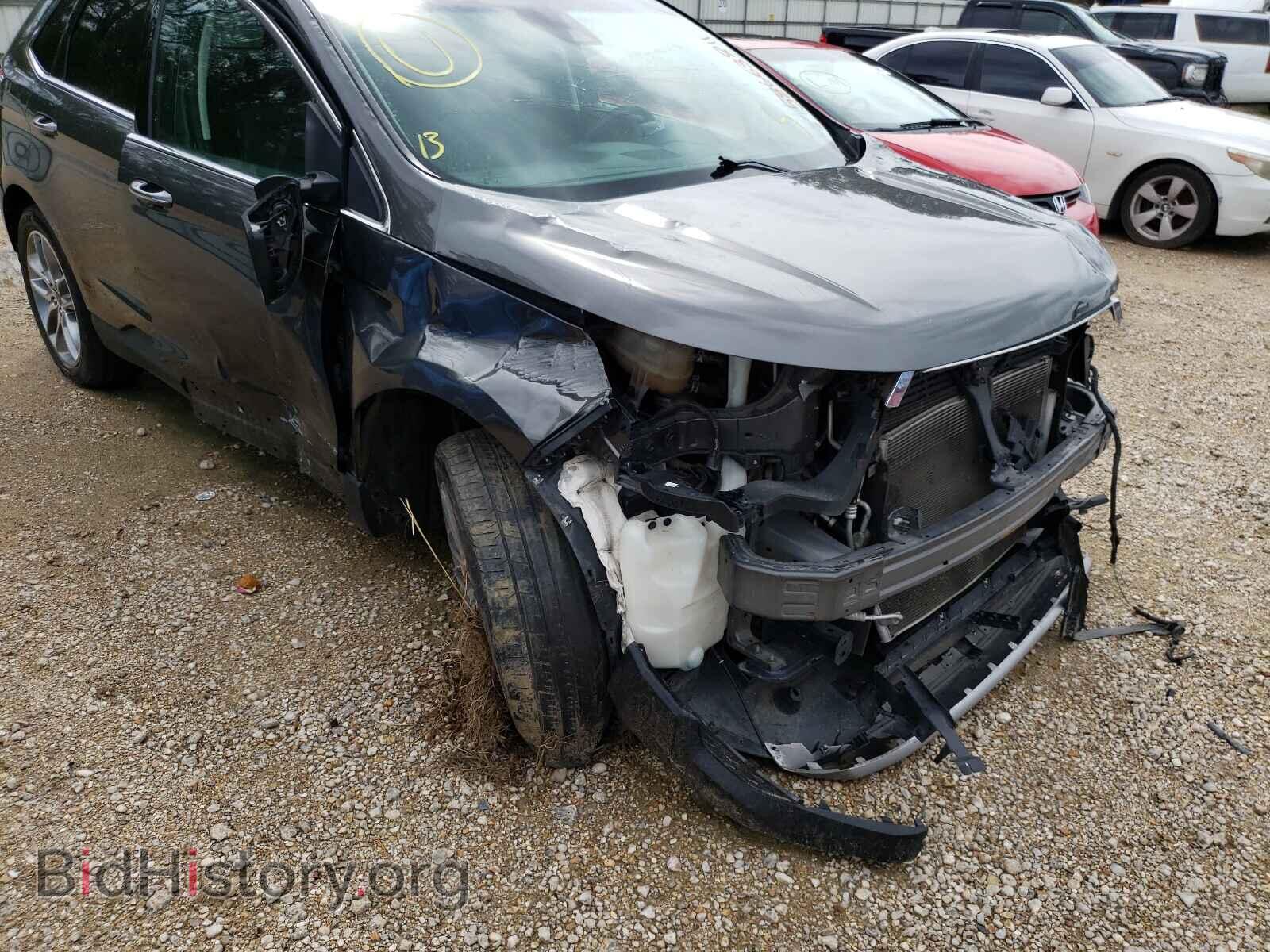 2015 FORD EDGE - VIN: 2FMPK3K88FBC24875 - Photo 9