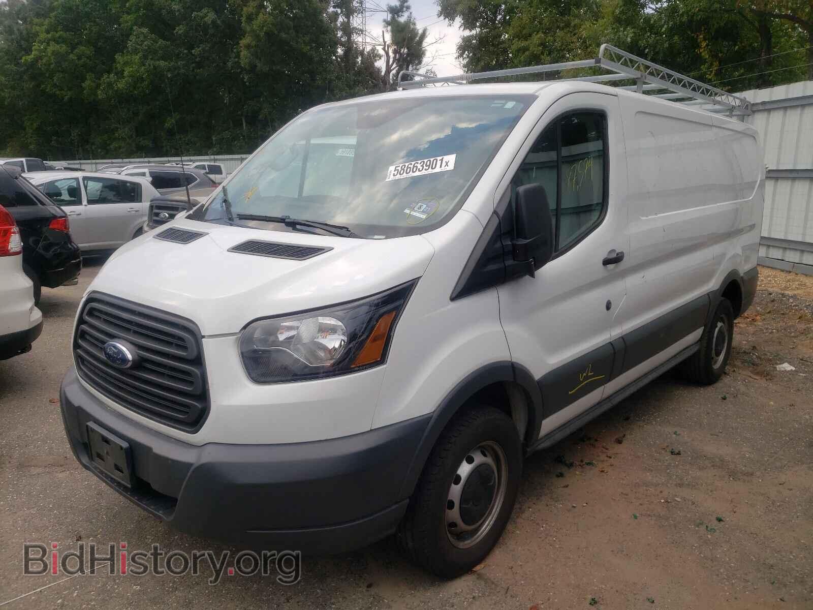 2016 FORD TRANSIT CO - VIN: 1FTYR1ZM3GKA15577 - Фото 2