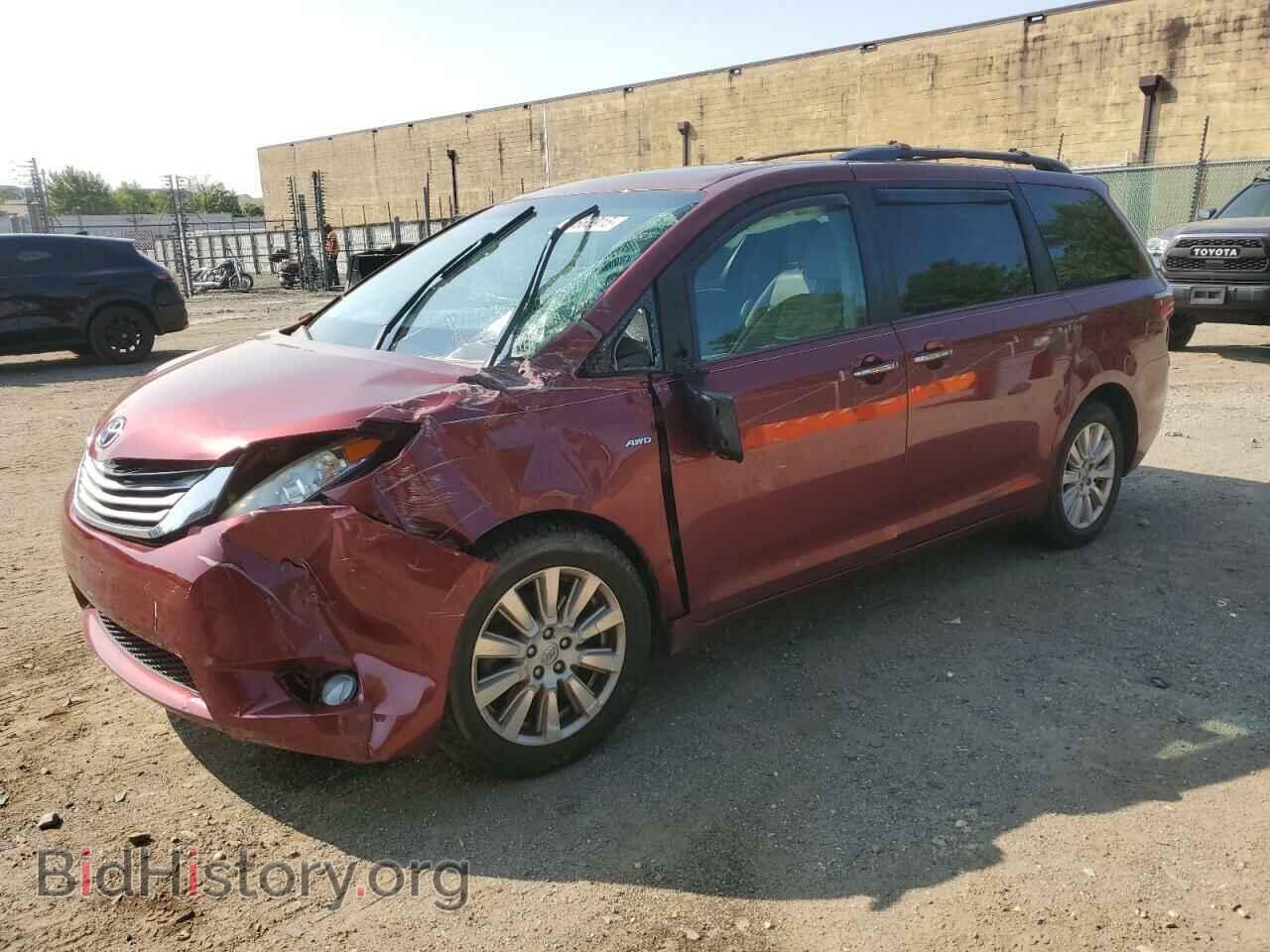 Фотография 5TDDZ3DC1HS173354 - TOYOTA All Models 2017