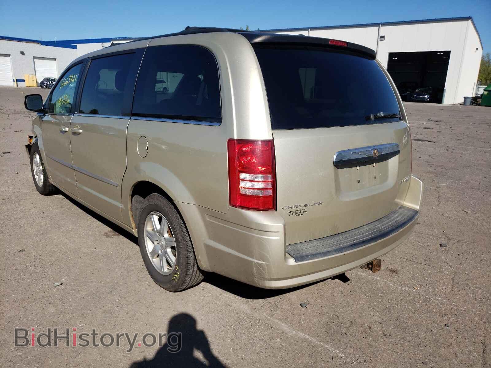 2010 CHRYSLER MINIVAN - VIN: 2A4RR5D17AR298433 - Фото 3