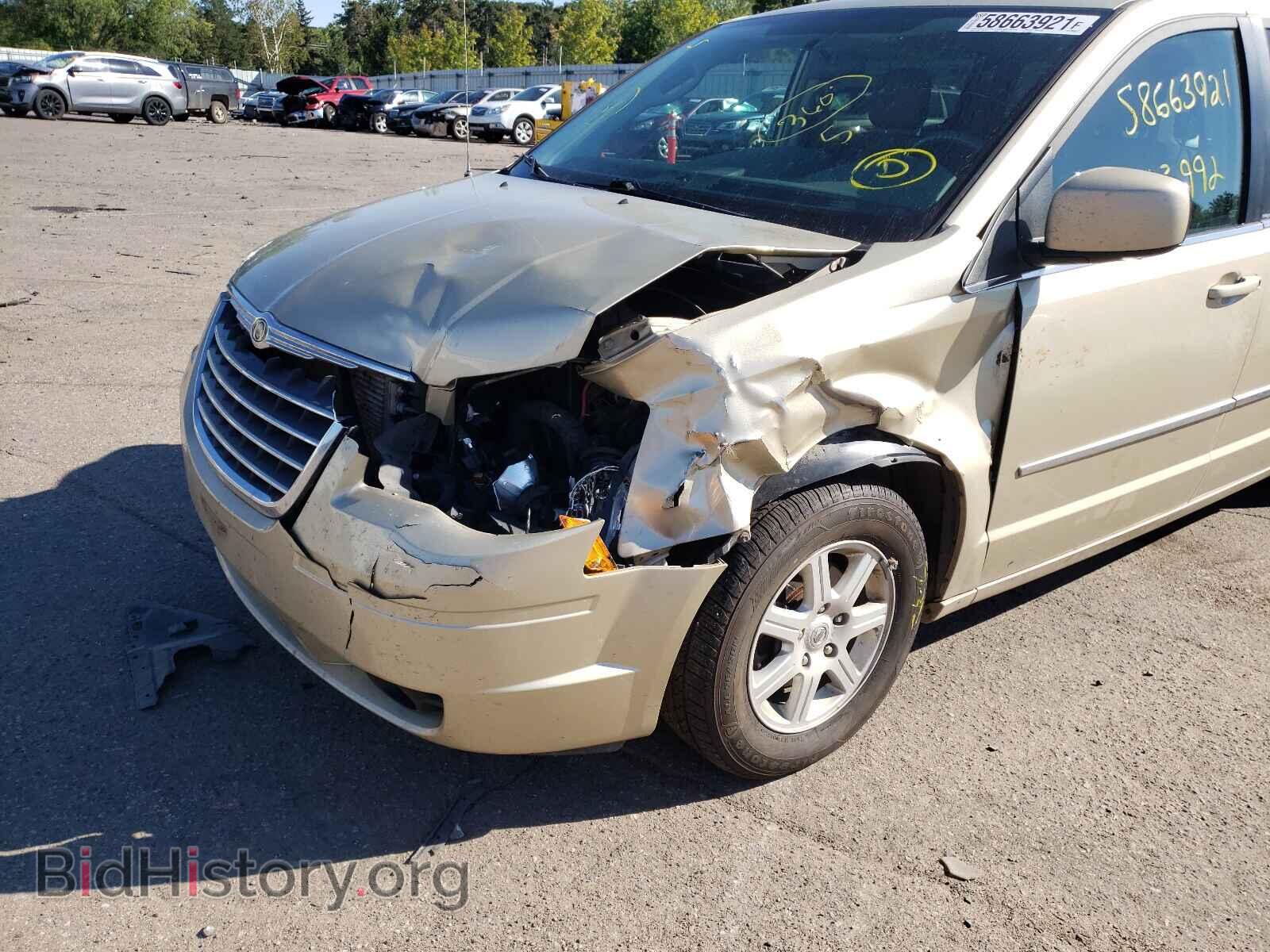 2010 CHRYSLER MINIVAN - VIN: 2A4RR5D17AR298433 - Фото 9