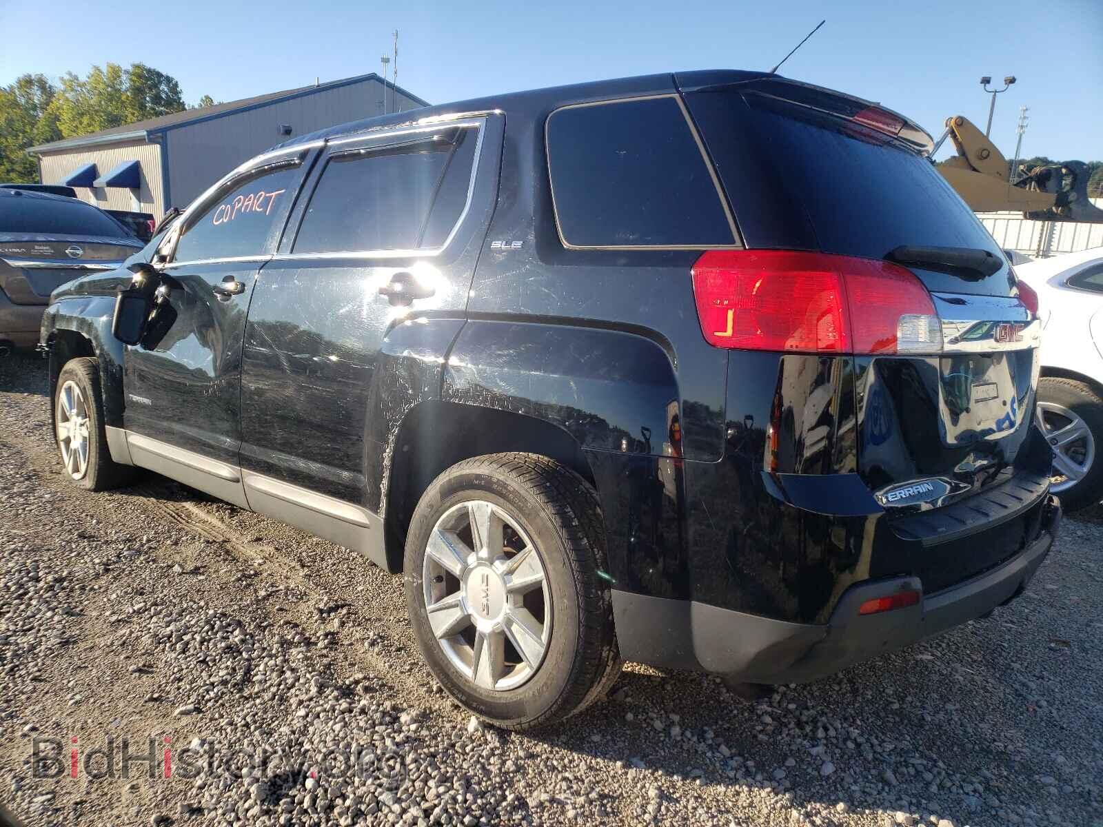 2010 GMC TERRAIN - VIN: 2CTALBEW7A6412918 - Фото 3