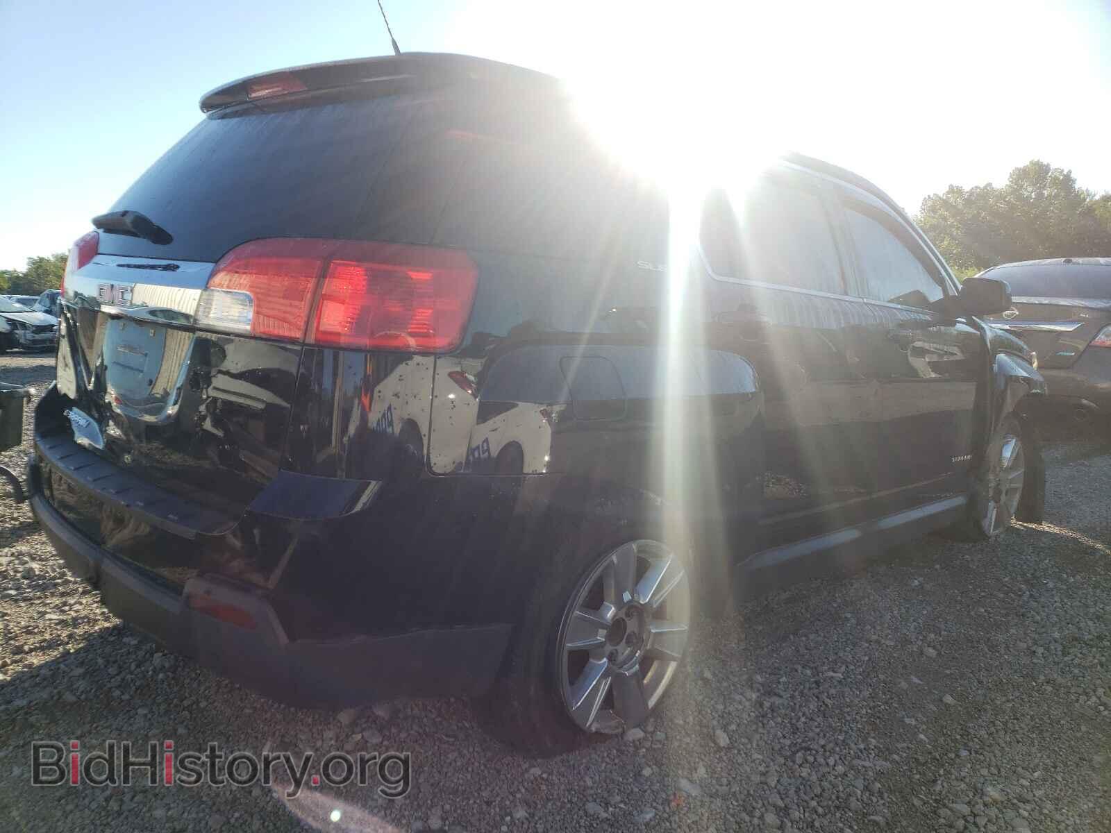 2010 GMC TERRAIN - VIN: 2CTALBEW7A6412918 - Фото 4