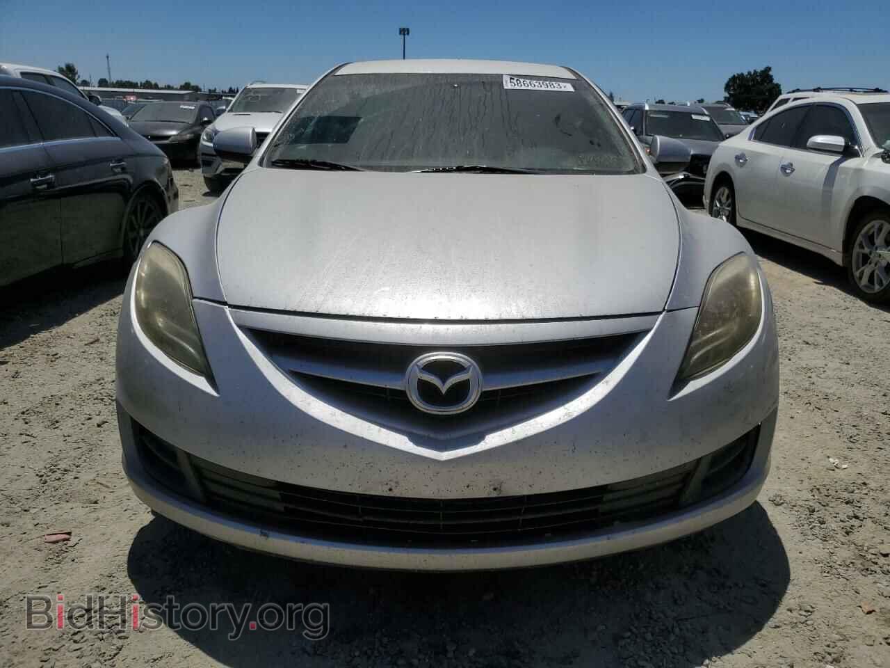 2011 MAZDA 6 - VIN: 1YVHZ8BH4B5M11086 - Фото 5