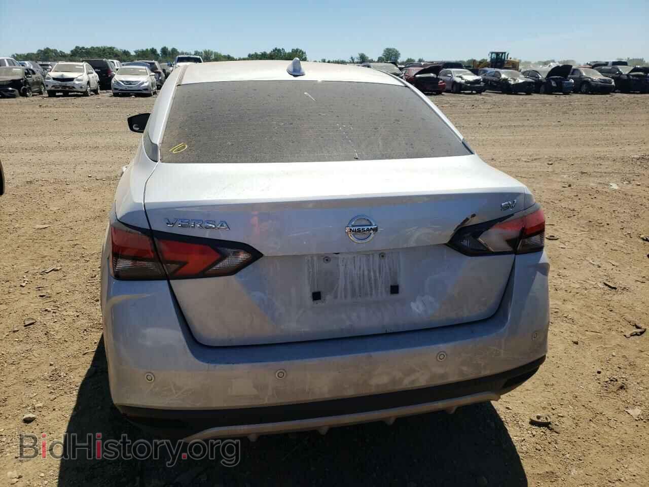 2021 NISSAN VERSA - VIN: 3N1CN8EVXML853342 - Фото 6