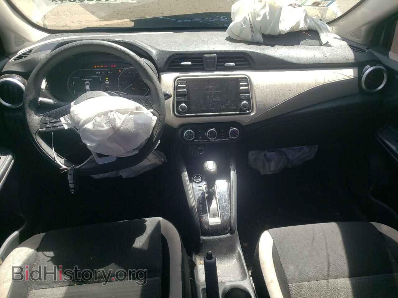 2021 NISSAN VERSA - VIN: 3N1CN8EVXML853342 - Фото 8