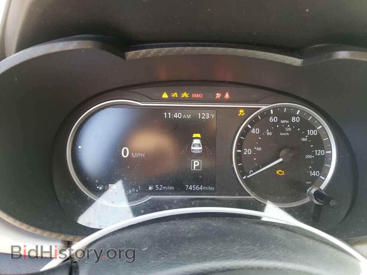 2021 NISSAN VERSA - VIN: 3N1CN8EVXML853342 - Фото 9