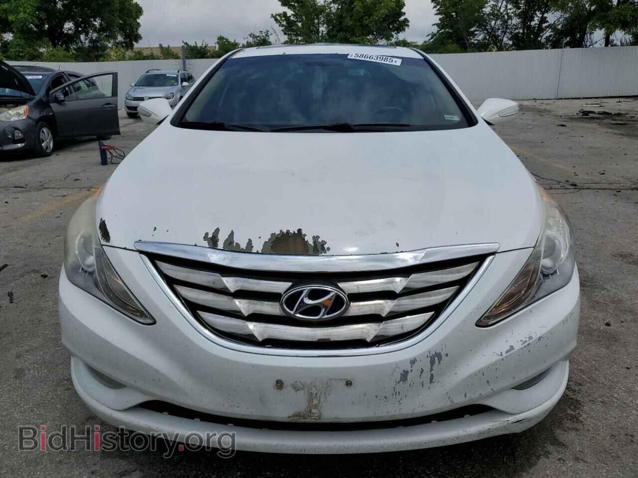 2013 HYUNDAI SONATA - VIN: 5NPEC4AC9DH560203 - Фото 5
