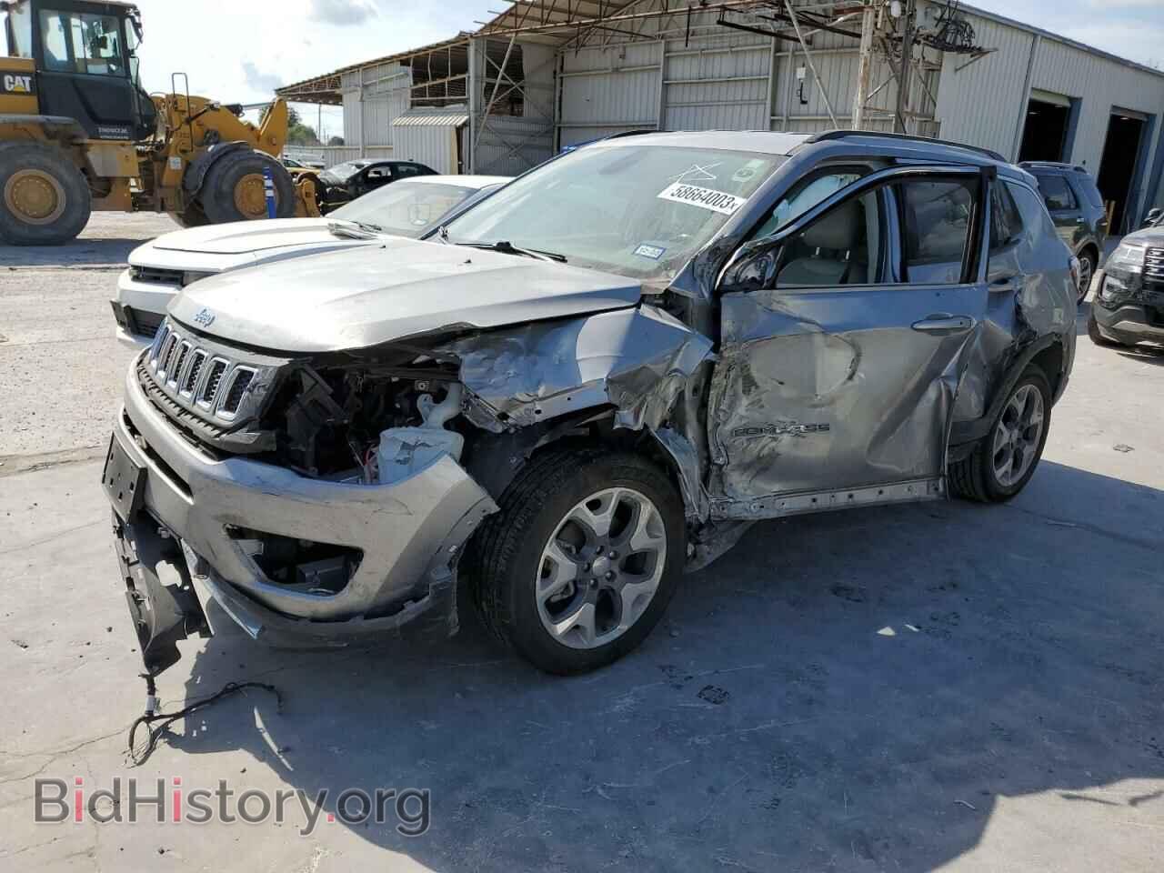 Фотография 3C4NJDCB5LT126823 - JEEP COMPASS 2020