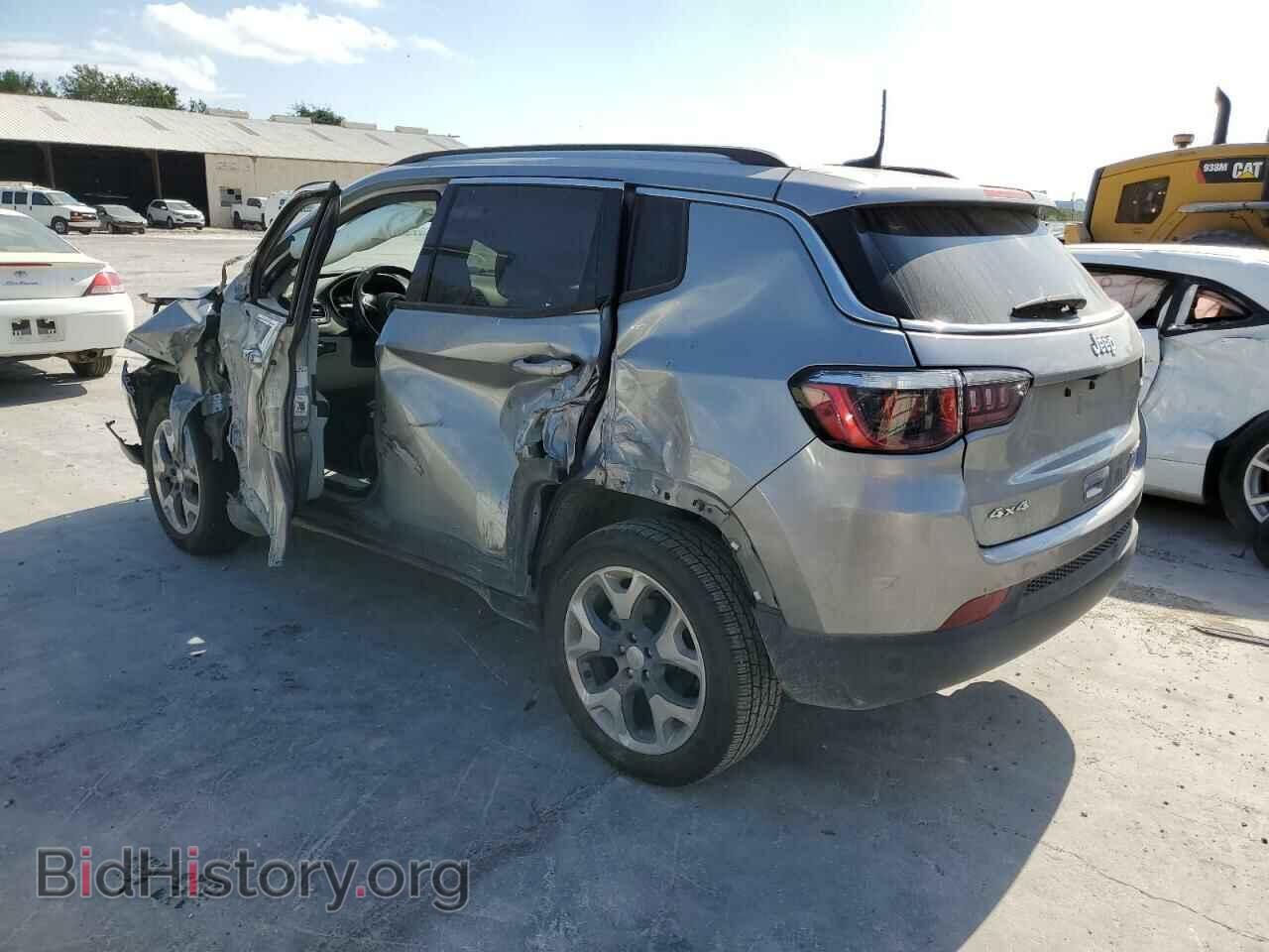 2020 JEEP COMPASS - VIN: 3C4NJDCB5LT126823 - Фото 2