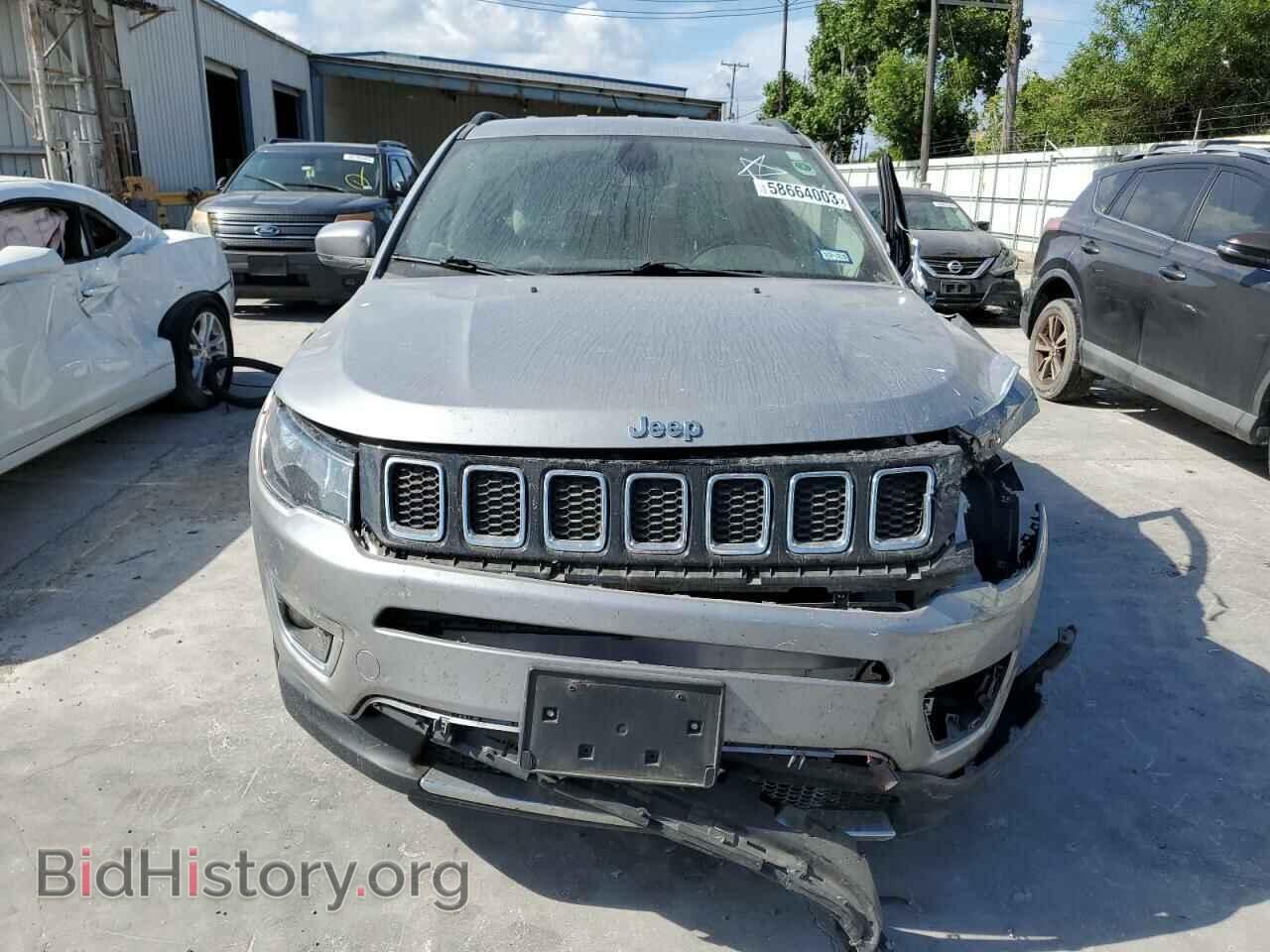 2020 JEEP COMPASS - VIN: 3C4NJDCB5LT126823 - Фото 5