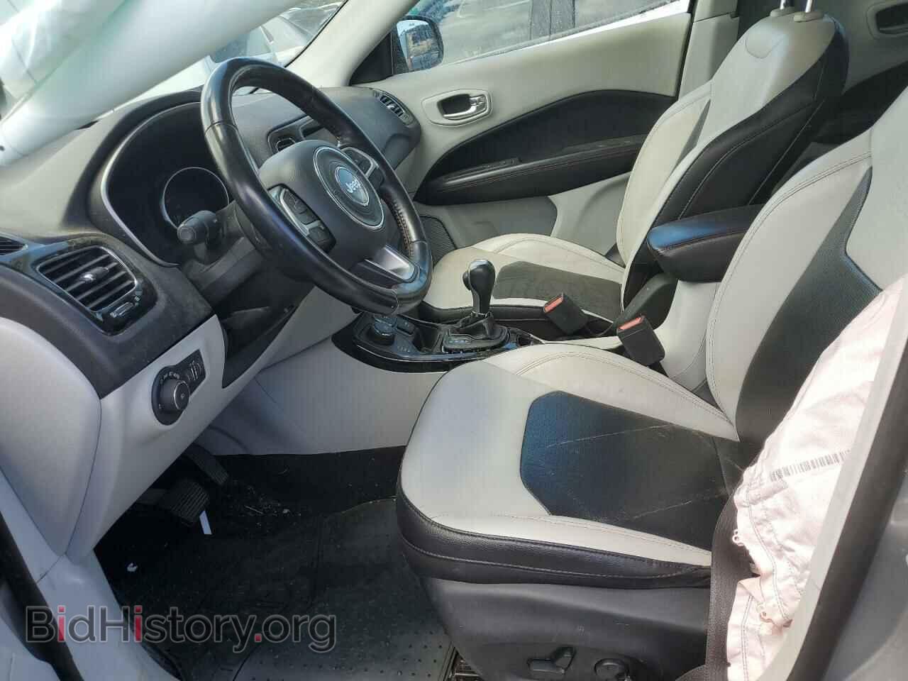 2020 JEEP COMPASS - VIN: 3C4NJDCB5LT126823 - Фото 7