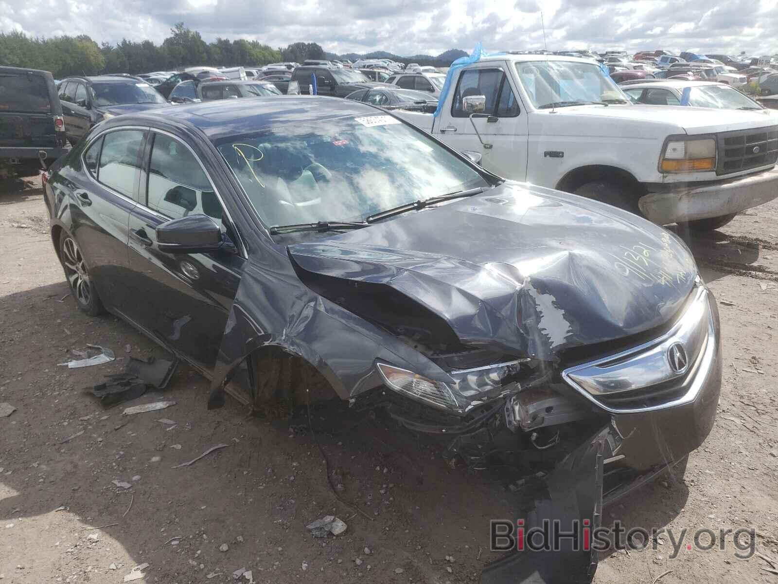 Photo 19UUB1F35GA009351 - ACURA TLX 2016