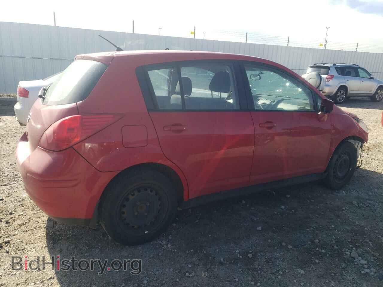 2009 NISSAN VERSA - VIN: 3N1BC13E59L484974 - Фото 3