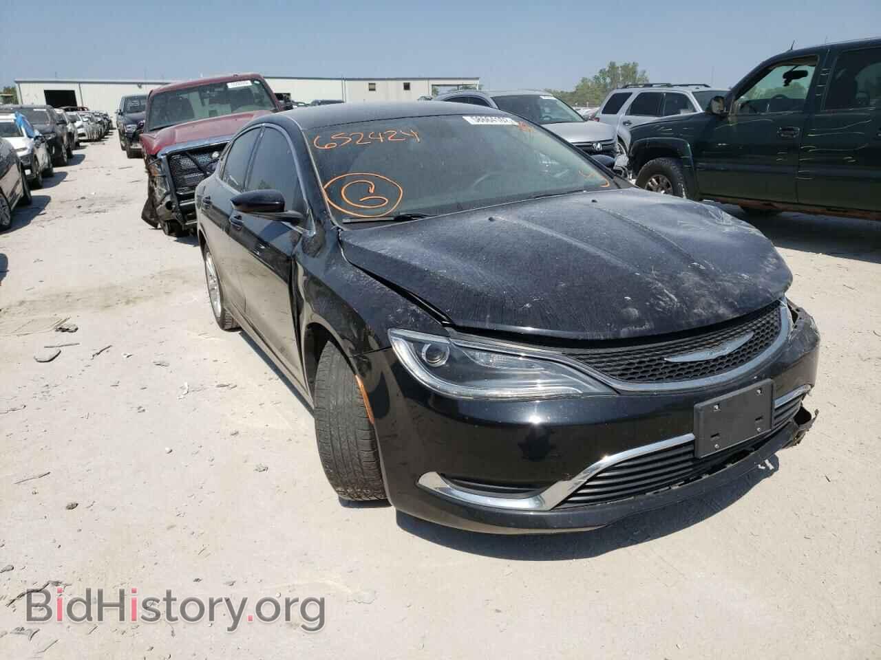Фотография 1C3CCCAB3FN652424 - CHRYSLER 200 2015