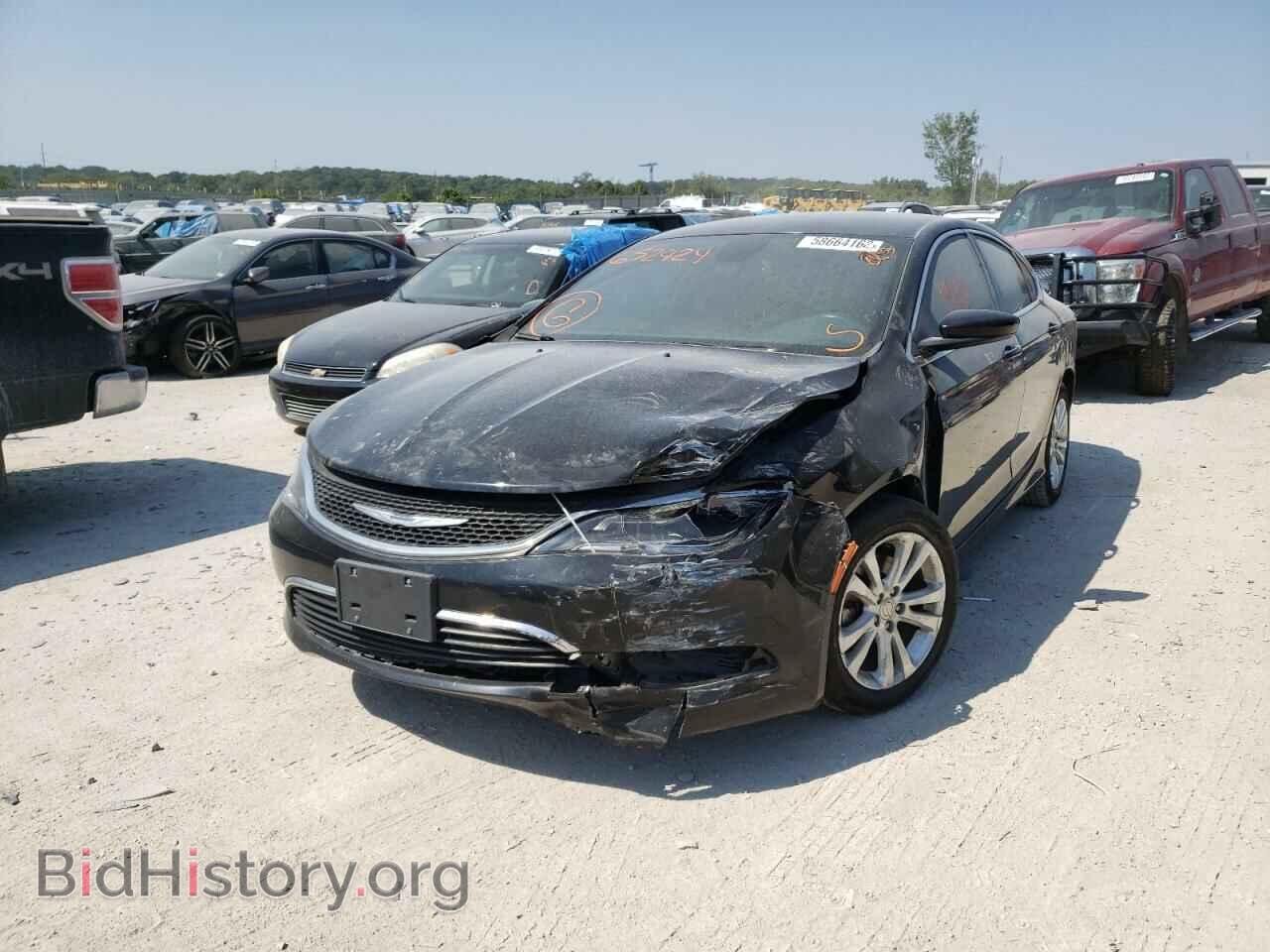 2015 CHRYSLER 200 - VIN: 1C3CCCAB3FN652424 - Фото 2