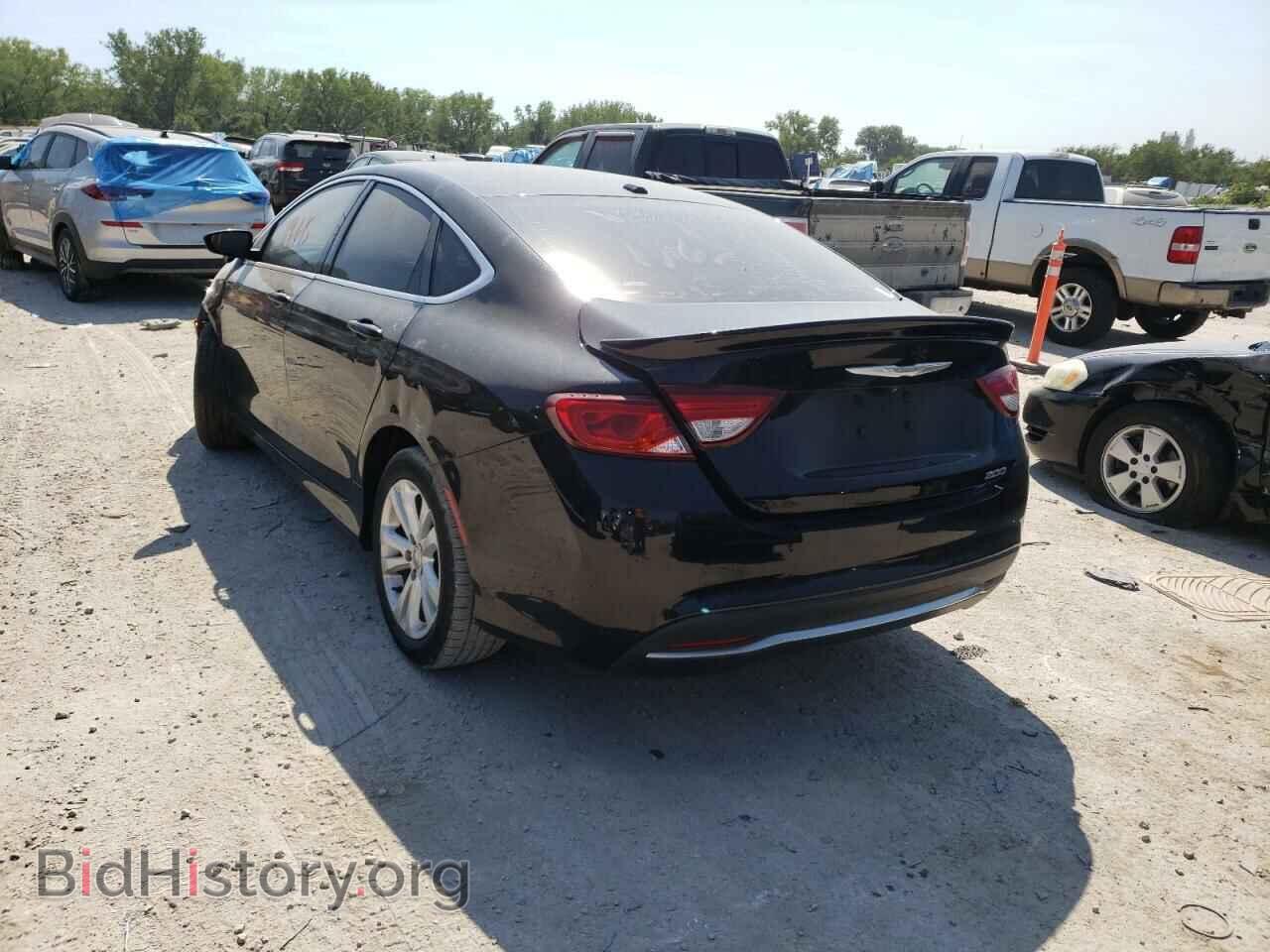 2015 CHRYSLER 200 - VIN: 1C3CCCAB3FN652424 - Фото 3