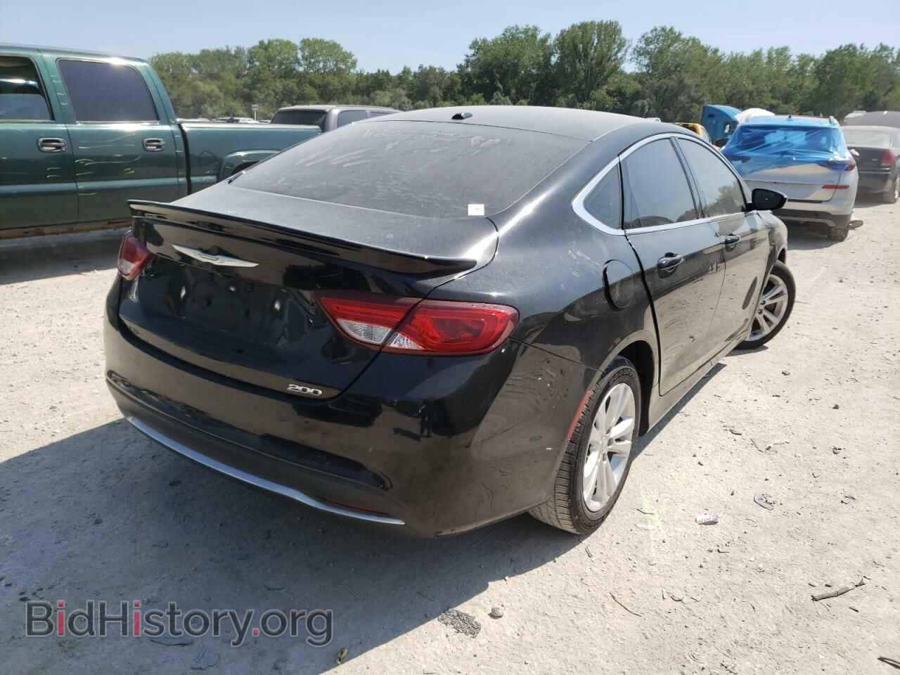 2015 CHRYSLER 200 - VIN: 1C3CCCAB3FN652424 - Фото 4