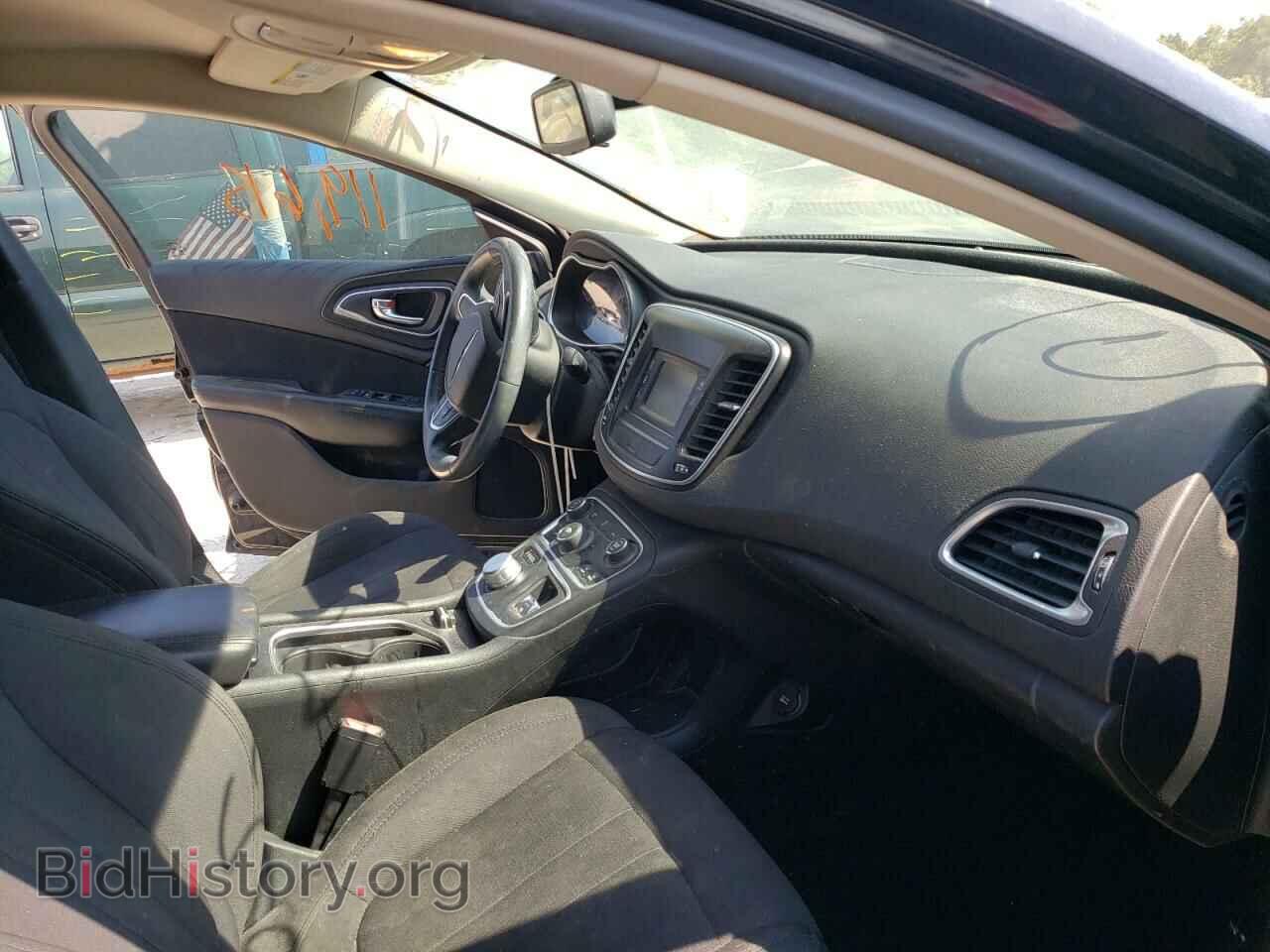 2015 CHRYSLER 200 - VIN: 1C3CCCAB3FN652424 - Фото 5