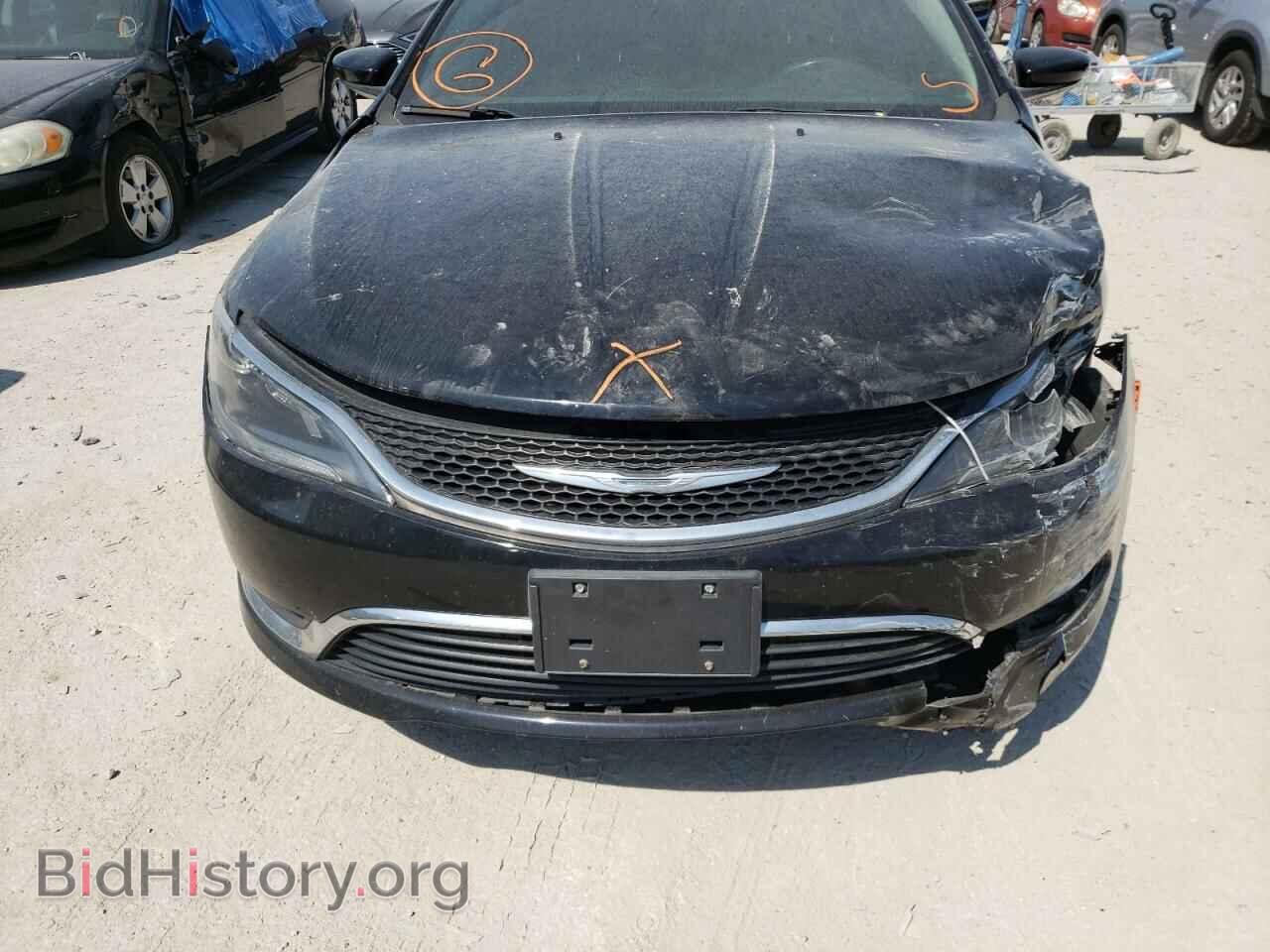 2015 CHRYSLER 200 - VIN: 1C3CCCAB3FN652424 - Фото 7
