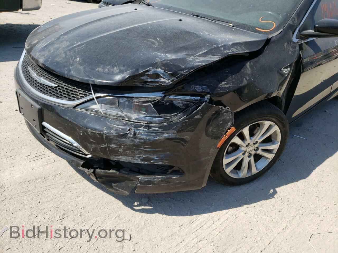 2015 CHRYSLER 200 - VIN: 1C3CCCAB3FN652424 - Фото 9