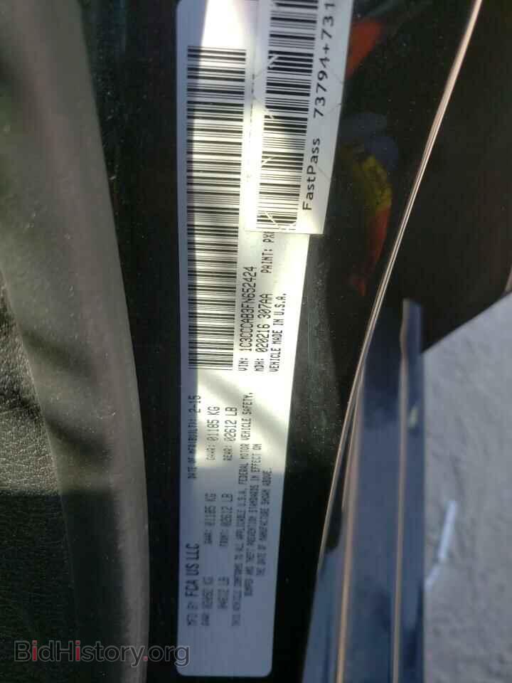 2015 CHRYSLER 200 - VIN: 1C3CCCAB3FN652424 - Фото 10