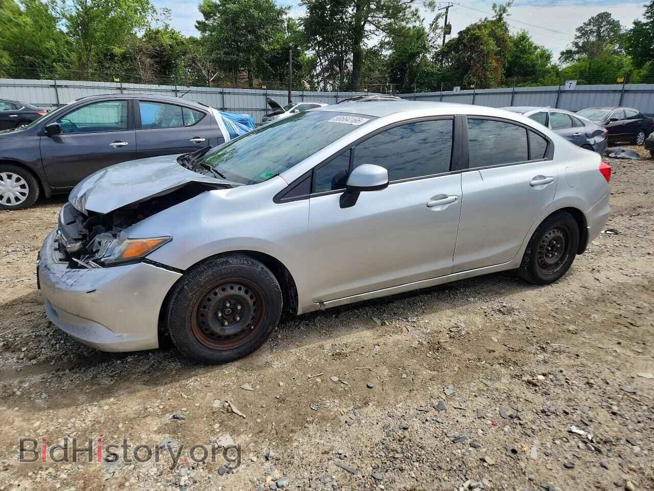 Фотография 2HGFB2F54CH320202 - HONDA CIVIC 2012