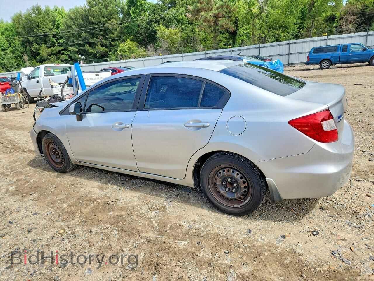 2012 HONDA CIVIC - VIN: 2HGFB2F54CH320202 - Фото 2