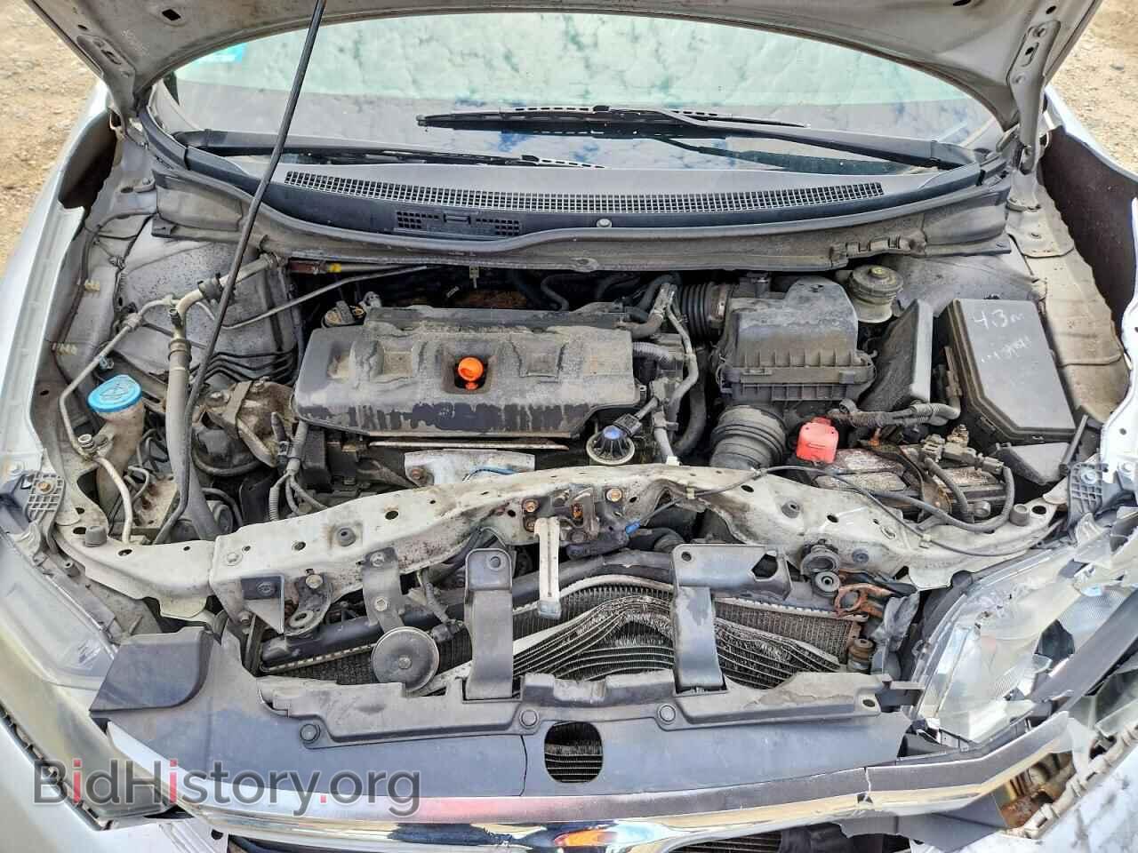 2012 HONDA CIVIC - VIN: 2HGFB2F54CH320202 - Фото 11