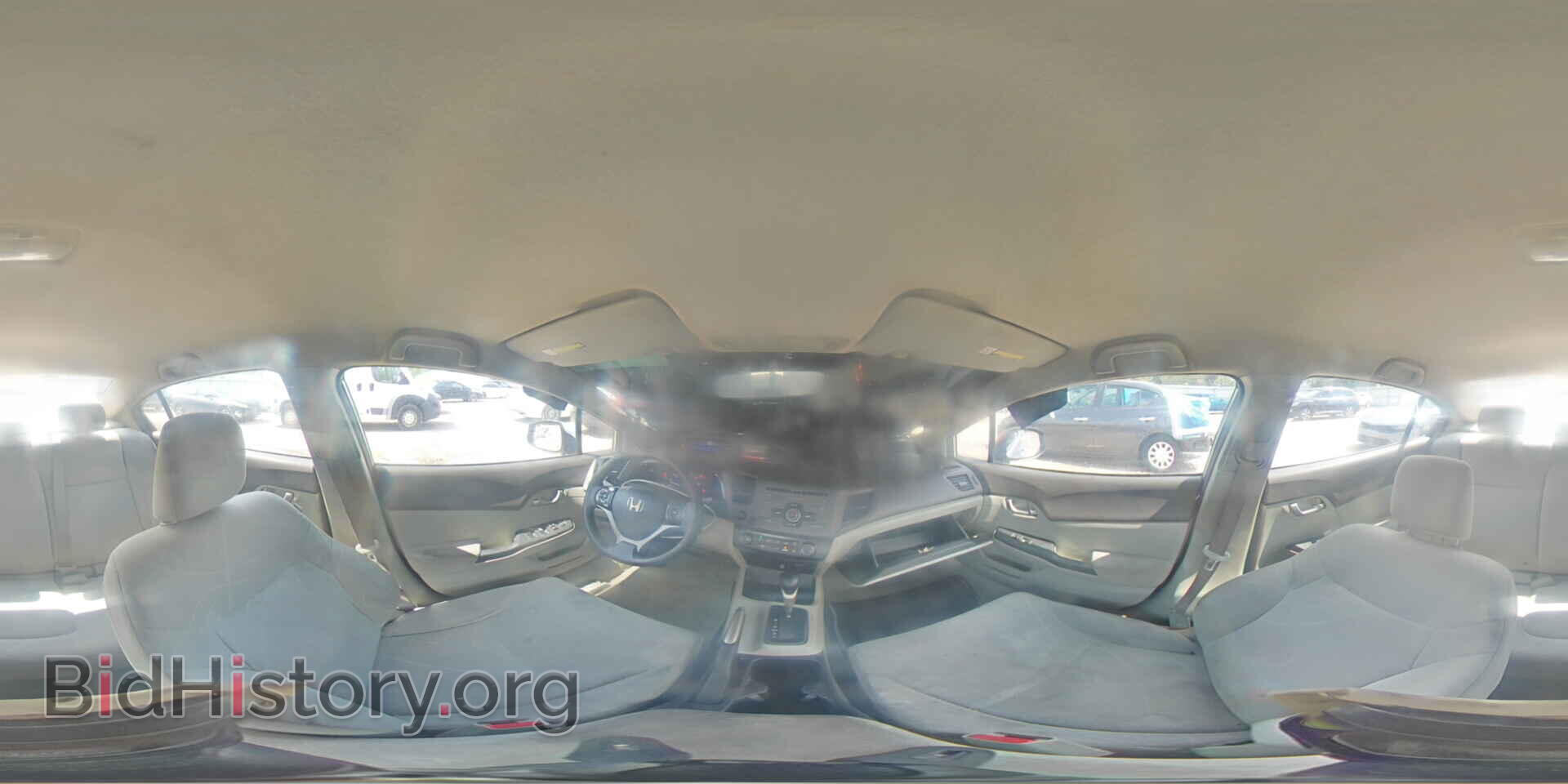 2012 HONDA CIVIC - VIN: 2HGFB2F54CH320202 - Фото 14