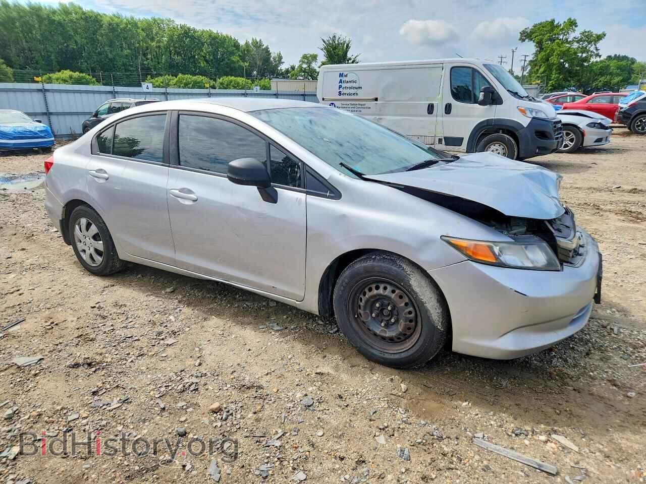 2012 HONDA CIVIC - VIN: 2HGFB2F54CH320202 - Фото 4
