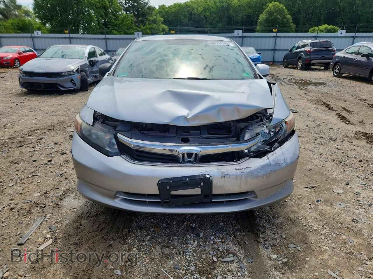 2012 HONDA CIVIC - VIN: 2HGFB2F54CH320202 - Фото 5