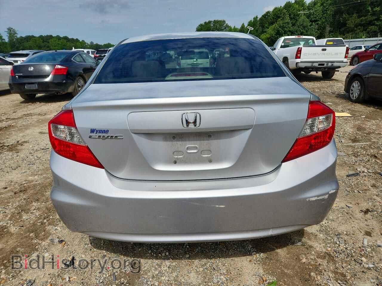 2012 HONDA CIVIC - VIN: 2HGFB2F54CH320202 - Фото 6