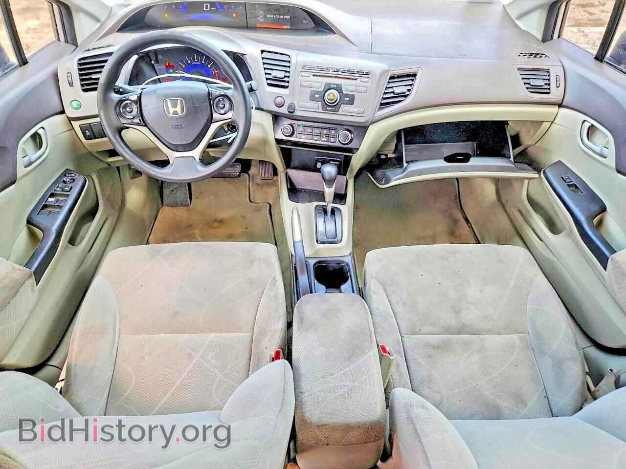 2012 HONDA CIVIC - VIN: 2HGFB2F54CH320202 - Фото 8