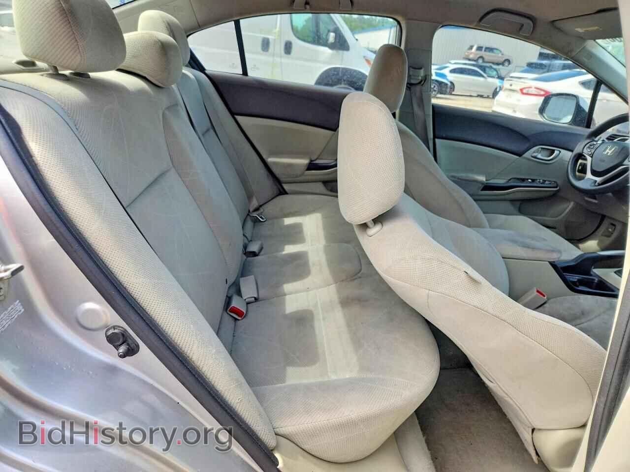 2012 HONDA CIVIC - VIN: 2HGFB2F54CH320202 - Фото 10